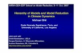Hierarchy of Models and Model Reduction in Climate Dynamicsatmos.ucla.edu/tcd/PREPRINTS/EMR-INRIA_Oct'07.pdfINRIA-CEA-EDF School on Model Reduction, 8–11 Oct. 2007. Global warming