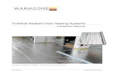FoilHeat Radiant Floor Heating Systems...FoilHeat Floor Heating Mat for Laminate and Carpeted Floors FoilHeat is an ultra thin electric radiant floor heating system primarily for use