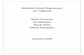 Multiple Linear Regression (2nd Edition) Mark Tranmer Jen …hummedia.manchester.ac.uk/.../multiple-linear-regression.pdf · 2020-02-18 · 6 1 THE BASICS – UNDERSTANDING LINEAR