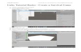 Unity 3D Tutorial 1 Unity Tutorial Basics - Create a ... · Unity 3D Tutorial 1 Created By: Dr. Sharad Sharma, ssharma@bowiestate.edu 2 6) Go to standardassets‐>characters‐>FirstPersonController‐>Prefabs.
