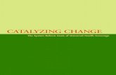CATALYZING CHANGE - Formosa Post · CATALYZING CHANGE The System Reform Costs of Universal Health Coverage. CATALYZING CHANGE The System Reform Costs of Universal Health Coverage.
