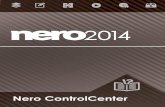 Nero ControlCenterftp6.nero.com/user_guides/nero2014/controlcenter/... · MusicID, MediaVOCS, the Gracenote logo and logotype, and the "Powered by Gracenote" logo are either registered