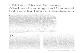 LNKnet: Neural Network, Machine-Learning, and Statistical ...€¦ · LNKnet: NeuraL Network, Machine-Learning,andStatisticaL Software fOr Pattern CLassification tions ofthe input