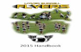 2015 flyers handbook - Amazon Web Services fl… · 2015 Lower Burrell Flyers Handbook it is better to build boys than to mend men welcome to flyers football and cheerleading Welcome