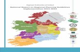 Regional Planning Guidelines Implementation Annual Report 2011 · This report represents the second National Regional Planning Guidelines (RPG) Implementation Report jointly prepared