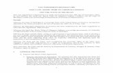 Tax Agreement Between Sault Ste Marie Band of Chippewa ... · TAX AGREEMENT BETWEEN THE SAULT STE. MARIE TRIBE OF CHIPPEWA INDIANS AND THE STATE OF MICHIGAN This Tax Agreement ("Agreement")