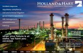 stake, we have you covered. - Holland & Hart LLP€¦ · when your future is at stake, we have you covered. incident response regulatory compliance civil and criminal litigation government