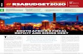 People's Guide ENGLISH RSABUDGET2020 Budget/2020... · Budget recommendations are made to Ministers’ Committee 6. Medium Term Budget Policy Statement signals the ... be hosting