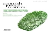 ENVIRONMENTAL CRIME AND JUSTICE - Scottish Justice Mattersscottishjusticematters.com/...from-SJM_3_1_Mar2015... · 24 Scottish Justice Matters : March 2015 fight against inevitable,
