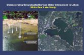 Characterizing Groundwater/Surface Water Interactions in ...mn.water.usgs.gov/projects/pdf/WBLCDmeeting2212012.pdf · White Bear Lake Water Elevation and Precipitation 1924 - 2011