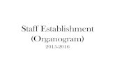Staff Establishment (Organogram) · Policy Researcher Vacant Councillor Support Officer N. Sedumedi Male Councillor Support Clerk X2 Vacant Special Projects Officer Vacant Youth Development