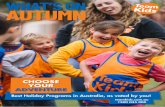 TEMPLESTOWE HEIGHTS PRIMARY AUTUMN - TeamKids · the Australian Sports Museum. Today, we’ll spark your imagination as we discover the way electricity works! We’ll conduct some