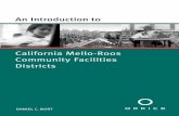 An Introduction to - Orrick, Herrington & Sutcliffe Library/public/files/1...1 chapter one Introduction The Mello-Roos Community Facilities Act of 1982 (the “Act” or “Mello-Roos”