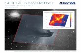 SOFIA Newsletter...SOFIA Newsletter June 2016 • Volume 1, No. 1 Mapped region overlaid on a POSS-red Sky Survey image. Inset: Integrated [C II] line intensity over velocity range