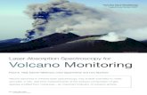 Laser Absorption Spectroscopy for Volcano Monitoring · volcanic regions are densely populated, and several are close to O major cities (Naples, Mexico City, Seattle and Tokyo among