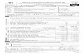 Return of Organization Exempt From Income Tax ... - TESSA€¦ · Under section 501(c), 527, or 4947(a)(1) of the Internal Revenue Code ... 2E1065 1.000 09/30 13 TESSA 84-0746803