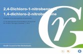 Advisory report Dichloronitrobenzenes · 12/11/2018  · 03 Manufacture and uses 9 3.1 Manufacture 10 3.2 Identified uses 10 04 Summary of toxicokinetics 11 05 2,4-Dichloro-1-nitrobenzene13