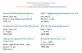 Resume Editing Drop-in Session ACM Programming ...carenini/TEACHING/CPSC422-15-2/...ICCS 253 Facebook Crush Your Code Workshop Mon., Sept 28 6 – 8 pm DMP 310 UBC Careers Day & Professional