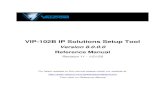 VIP-102B IP Solutions Setup ToolVIP-102B IP Solutions Setup Tool Reference Manual Page 9 OVERVIEW Valcom IP Solutions can be used to create full Internet Protocol (IP) paging systems.