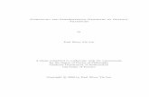 by Paul Woon Yin Lee A thesis submitted in conformity with ......metric on the space of densities and prove that the subriemannian heat equation deﬂnes a gradient °ow on the subriemannian