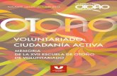 VOLUNTARIADO: CIUDADANÍA ACTIVAplataformavoluntariado.org/wp-content/uploads/2018/... · Presidente de la Liga Española de la Educación y la Cultura Popular (LEECP) y de la Fundación
