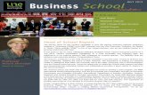 JULY 2012 Business School Newsletter · 2013-10-24 · chain”. UNE Business School Newsletter JULY 2012 ARC Linkage Project Success . Professor Mahinda Siriwardana has received