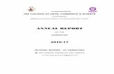 ANNUAL REPORT - jsscacs.edu.injsscacs.edu.in/sites/default/files/Files/ANNUAL REPORT COE-16-17.pdf · Shashikumar K G Member DEPARTMENT OF KANNADA. DEPARTMENT OF ECONOMICS 1 Prof.