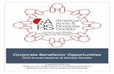 Corporate Benefactor Opportunities - American Acne and ... 2019 Fundraisin… · Acne and Rosacea Web-Based Bibliography; Through the AARS website, Members may access the largest