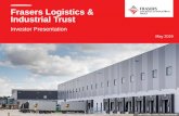 Frasers Logistics & Industrial Trust · 2019-05-17 · 4. Based on the valuation by CIVAS (VIC) Pty Limited (“Colliers”) as at 30 September 2018 5. Apportioned book value of the