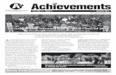 Achievements - achievabledream.orgachievabledream.org/wp-content/uploads/Achievements-Summer17_… · Achievements VOLUME 17, ISSUE 2 Summer 2017 Mark Your Calendar! 25th Annual An