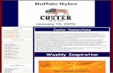 Weekly Inspiration - Custer Bytes- Jan 10 2019.pdf · your resume to: Edward Jones PO Box 528, Custer, SD 57730 or fax to 888-220-6597. Web/Social Media Manager Black Hills Parks