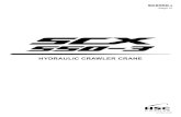 HYDRAULIC CRAWLER CRANE - hsc-cranes.com · 13 Crane Specifications Working Ranges SPECIFICATIONS SCX550-3 Crane Jib Minimum Boom Angle 1.0 m 0 51 01 52 02 53 03 54 0 1.6 m 5 10 15