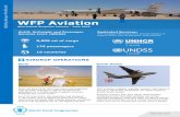 WFP Aviation · 2017-08-22 · WFP Aviation 2 United Nations Humanitarian Air Service Afghanistan: SO 200639 KEY HIGHLIGHTS - In order to mitigate the risks of the security environment