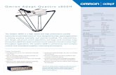 Omron Adept Quattro s800H Datasheet - Valin · 329w x 187d x 86h mm.-09366-031 Rev. B The Omron Adept Quattr o s800H system inc ludes the follo wing: ...