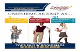 Girls Program - St Charles Borromeo School · 5706 Pique Knit Long Sleeve $17.30 K - 8 5735 Jersey Knit Short Sleeve $15.30 K - 8 5736 Jersey Knit Long Sleeve $17.30 K - 8 Colors: