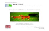 Estrous Synchronization (WRP # 014) WAAESD · of estrous synchronization for beef cattle. This publication provides a source of applied information that will permit readers of varying