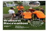 Woburn Recreation - Woburn, Massachusetts€¦ · brochure! Please make sure to check out the table of contents on Page 3 which will help guide you through this brochure so you can