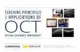 Principles of OCT Whitepaper 2 - Edmund Optics · optical coherence tomography (OCT) is the miniature equivalent of radar. Like radar, OCT bathes its target in electromagnetic waves