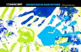 INVESTING IN OUR FUTURE - CommScope...The 2013 Sustainability Report, Investing in Our Future, begins to answer these questions by capturing the essence of our long-term commitment