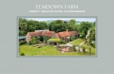 ELMDOWN FARM - OnTheMarket · Century, belonging to the Parmore Estate. The original cottages were built of brick and flint under a tiled roof. Substantial extensions were undertaken,