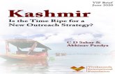 C D Sahay & Abhinav Pandya...C D Sahay & Abhinav Pandya 5 Introduction-How it all Began Ideally, this story should begin with the imposition of the governor rule in Kashmir (June 2018),