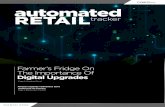 automated RETAILtracker unattended · Consumers’ interests in frictionless shopping apply to brick-and-mortar stores, as well. Shoppers tend to want to get in and out of such stores