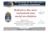 Robotics: the new industrial and social revolutionconf.uni-obuda.hu/minisymp2016/PaoloFiorini_Mini... · Budapest, September 6, 2016 . The Robotics Revolution 2 . Ø In the next 5