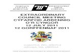 ABCDE - moderngov.torfaen.gov.ukmoderngov.torfaen.gov.uk/Data/Council/20110712/Agenda/Agenda-1… · ABCDE EXTRAORDINARY COUNCIL MEETING CYFARFOD ARBENNIG O’R CYNGOR 12 JULY 2011