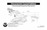 Characteristic Coastal Habitats - response.restoration.noaa.govresponse.restoration.noaa.gov/sites/default/files/... · 2017-07-31 · Characteristic Coastal Habitats: Choosing Spill