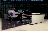 1977 , Volume , Issue March-1977 - HP Labs · 2018-08-21 · paper tape input, 4) a new data base management package, IMAGE/1000, 5) processor growth power with the enhanced microprogramming