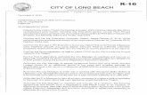 Scanned Doc - Serving Long Beach, California | LBClbreport.com/civctr/dec914.pdf · 333 West Ocean Boulevard • Long Beach, CA 90802 • (562) 570-6711 FAX (562) 570-7650 December