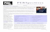 PERSpectives - Pacific Estuarine Research Society · The new CERF office mailing address and phone num-ber are: Mailing address: PO Box 937, Twisp, WA 98856 USA ... James Hagy, who