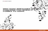 Why Data Breaches Should Concern You When It Comes to GDPR · WHITE PAPER: WHY DATA BREACHES SHOULD CONCERN YOU WHEN IT COMES TO GDPR DATA BREACHES CONTINUE TO GROW IN VOLUME AND