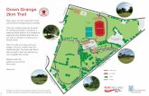 Down Grange 2km Trail - Basingstoke Grange 2… · 1mile 2km Route Roads Car Parks Trees Main Rugby Pitch Walking is not without risk so please be mindful of the current weather conditions,